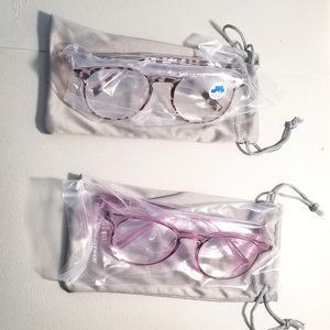 NWT: Readers +2.00 (Purple and Tortoise Shell)